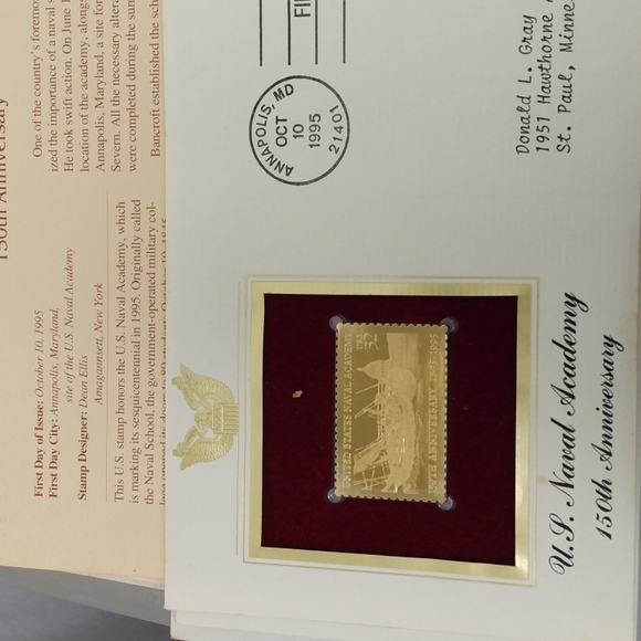 First Day of Issue 10/19/95, 01/4/96, 10/13/95, 11/2/95, 10/10/95 and 05/13/18 - Picture 4 of 10